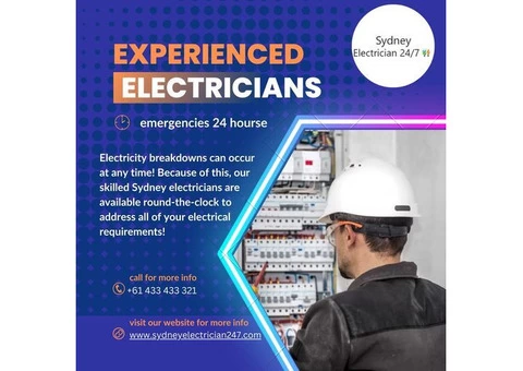 Emergency Electrician in Sydney
