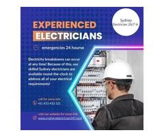 Emergency Electrician in Sydney