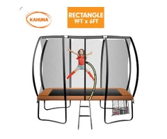 Rectangle Trampoline Australia | Kahuna
