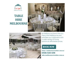 Plan an Outdoor Event with Melbourne Marquee Hire