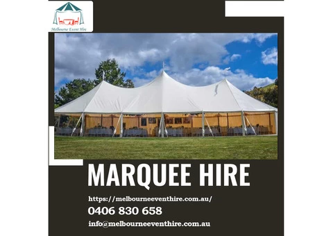 Plan an Outdoor Event with Melbourne Marquee Hire - 3/3