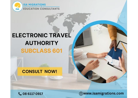ETA Subclass 601: Hassle-Free Travel to Australia
