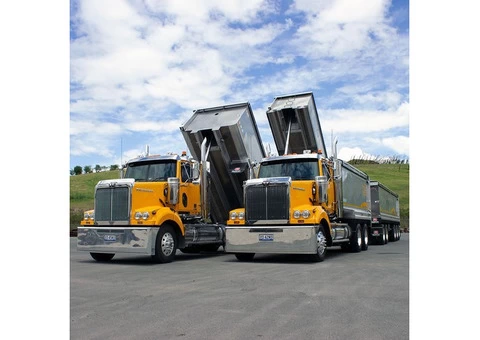 Bulk Tipper Services | Heavy Haulage Transport Sydney