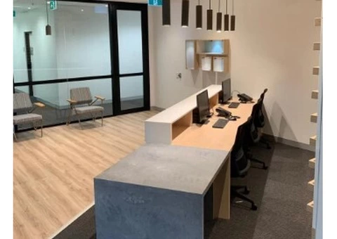 Elevate Your Office Aesthetics with The Best Commercial Office Fitouts Sydney - 1/4
