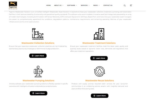 Tigernix Smart Wastewater Asset Solution - 2/3