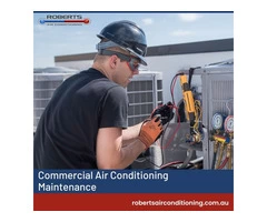 Convenient Commercial Air Conditioning Maintenance