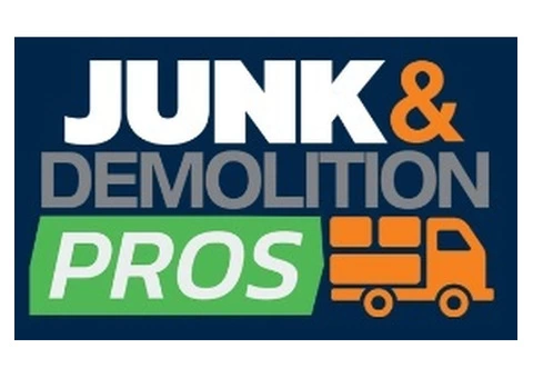 Junk & Demolition Pros, Dumpster Rentals