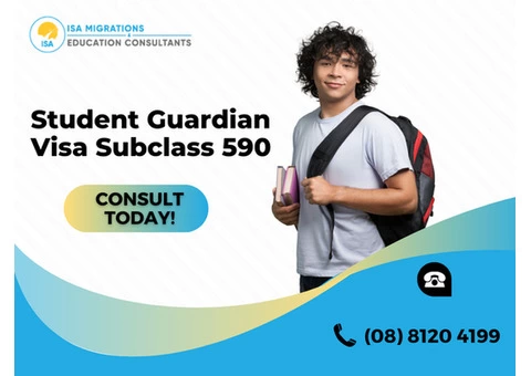 Student Guardian Visa subclass 590: Supporting Your Child's Education in Australia