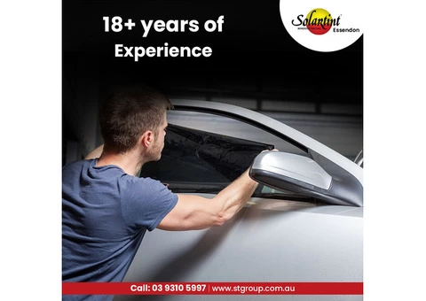 Cool and Protect Your Space with SolarTint Essendon's Window Tinting Services! - 1/3