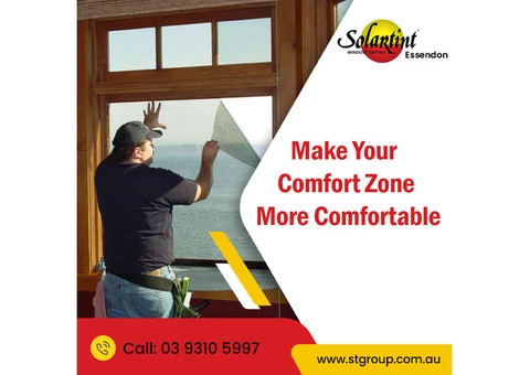Cool and Protect Your Space with SolarTint Essendon's Window Tinting Services! - 3/3