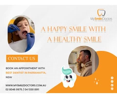 Find a Qualified Dentist in Parramatta - My Smile Doctors
