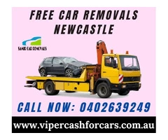 Scrap My Car For Cash Newcastle