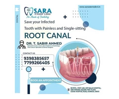 Top-rated teeth whitening services in Sara Dental Clinic, Kurnool