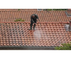 Terracotta roof demoss for a better roof