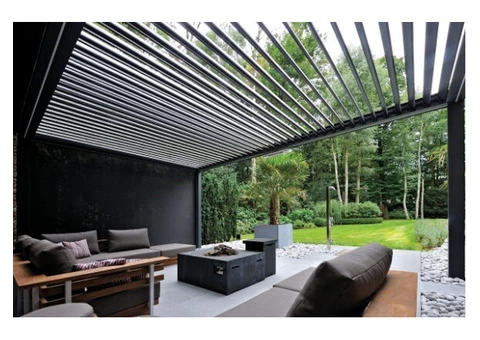 Enhance Your Outdoor Living Space with Louvered Pergola - 1/4