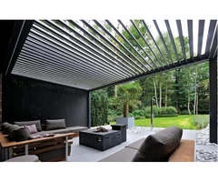 Enhance Your Outdoor Living Space with Louvered Pergola
