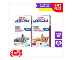Milbemax Allwormer, the ideal worming product for cats.