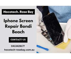 Professional iPhone Screen Repair Services in Bondi Beach | Hocotech. Rose Bay
