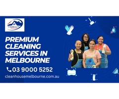 Premium Cleaning Services in Melbourne | Call - 03 9000 5252