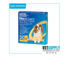 The most reliable flea, tick and worm prevention for your dog.