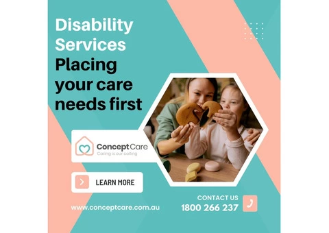 Concept Care: Best Disability Service Provider in Sydney AUS