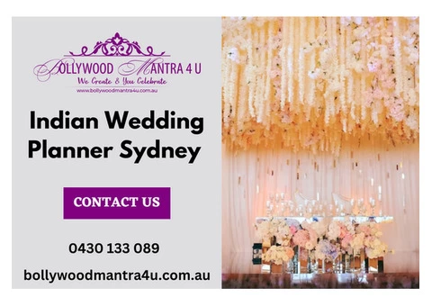 Exquisite Indian Wedding Planner in Sydney | Bollywood Mantra 4u