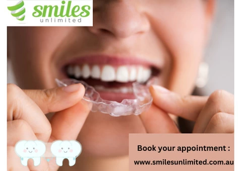 Get a Perfectly Straight Smile with Clear Aligners!