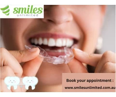 Get a Perfectly Straight Smile with Clear Aligners!