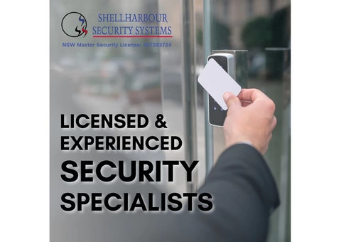 Looking for security systems in Wollongong and Shellharbour?