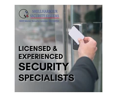 Looking for security systems in Wollongong and Shellharbour?