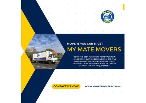 Furniture Removalists Melbourne – My Mate Movers