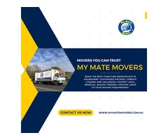 Furniture Removalists Melbourne – My Mate Movers