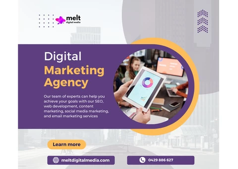 Melt Digital Media: Leading Digital Marketing Agency in Australia