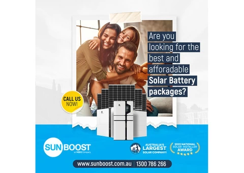 Solar Battery Backup: Uninterrupted Power    - 1/3