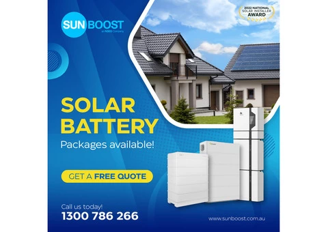 Solar Battery Backup: Uninterrupted Power    - 3/3