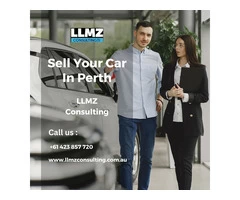 Quickly Sell Your Car In Perth | LLMZ Consulting