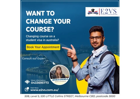 Best Course Change Consultant in Australia