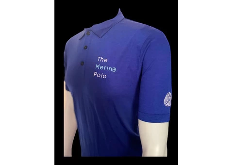 Work Merino Wool Polo Shirts | The Merino Polo