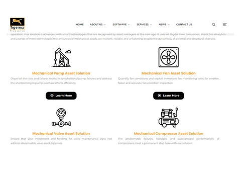 Tigernix Smart Mechanical Asset Solution: Protecting the Assets That Hold Everything Together - 3/4