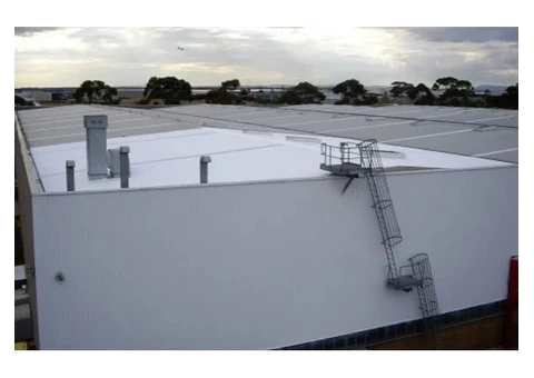 Let's Coat that Roof and Chill With SkyCool's Industrial Roof Coatings!