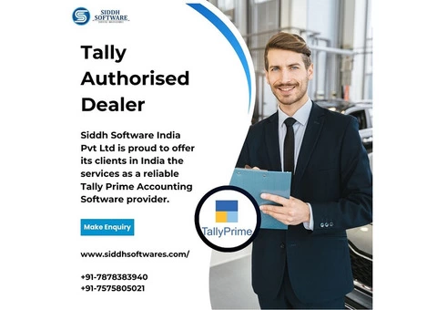Tally Authorised Dealer - Siddh Software India Pvt Ltd