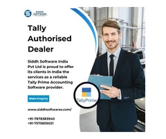 Tally Authorised Dealer - Siddh Software India Pvt Ltd