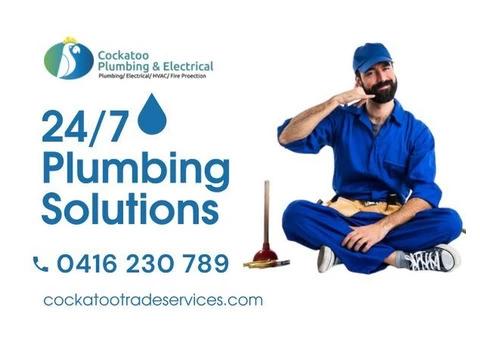 24/7 Plumbing Solutions : Cockatoo Plumbing & Electrical Brisbane | Call - 0416 230 789