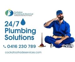 24/7 Plumbing Solutions : Cockatoo Plumbing & Electrical Brisbane | Call - 0416 230 789