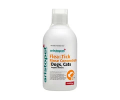 Buy Aristopet Flea and Tick Rinse for Dogs Online at DiscountPetCare