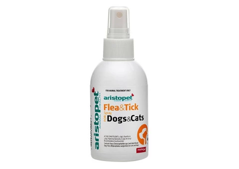 Buy Aristopet Flea and Tick Spray for Dogs Online at DiscountPetCare