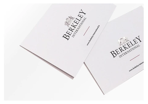 Spot UV Business Cards Printing in Australia
