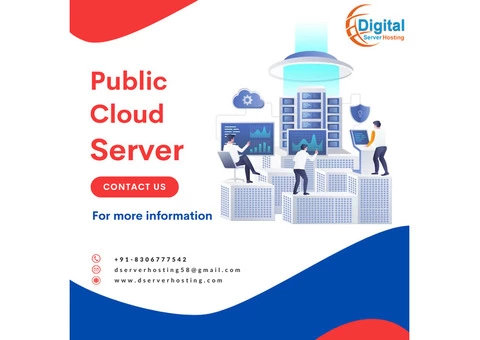 Dserver - Providing Reliable Public Cloud Server Hosting for Businesses