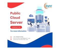 Dserver - Providing Reliable Public Cloud Server Hosting for Businesses