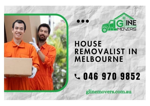 G Line Movers: House Removalist in Melbourne | Call - 046 970 9852